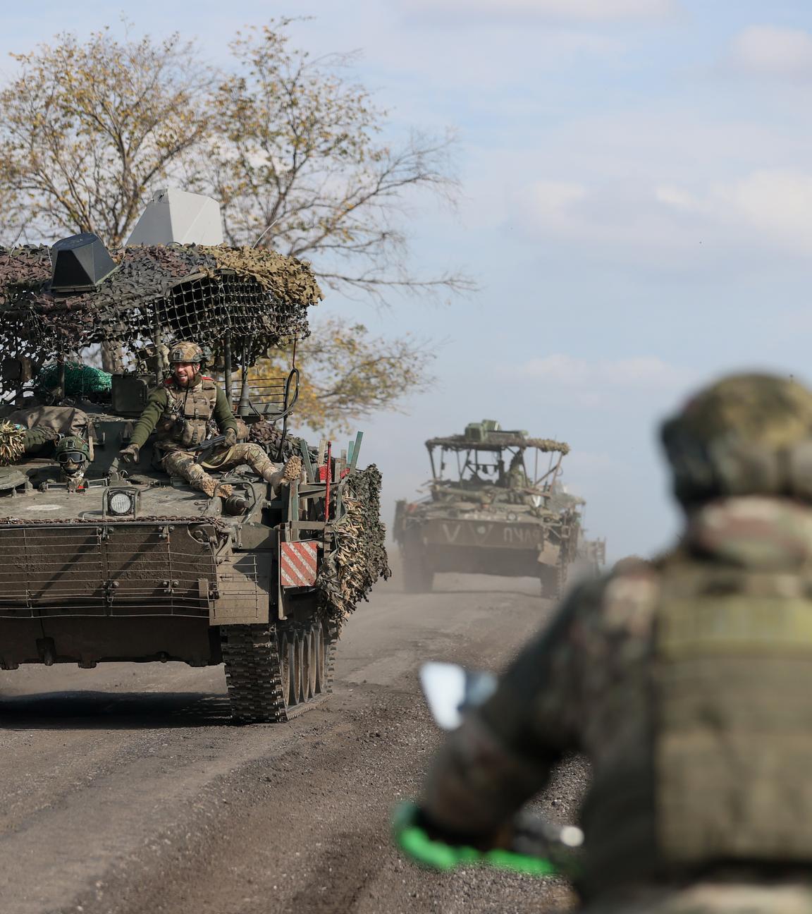 Die 5. Motorisierte Schützenbrigade der 51. Kombinierten Waffen-Armee Donezk, Truppenverband „Zentr“ (Zentrum), kämpft an der Front von Krasnoarmeysk (Pokrowsk) im Rahmen der militärischen Sonderoperation.