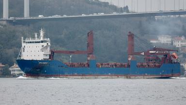 Archiv: Russischer Frachter "Ursa Major"