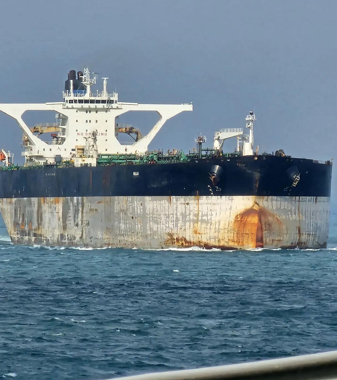 Der russische Öltanker "Marinera"