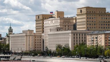 Russisches Verteidigungsministerium (Archivfoto)