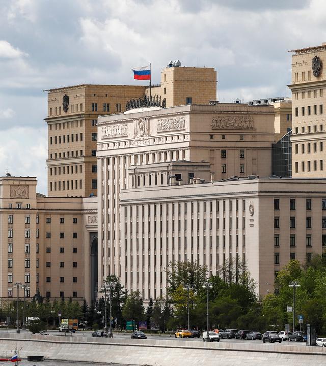 Russisches Verteidigungsministerium (Archivfoto)