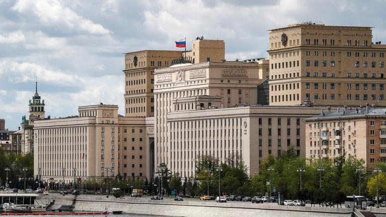 Russisches Verteidigungsministerium (Archivfoto)
