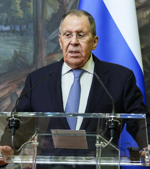 Russland, Außenminister Sergej Lawrow