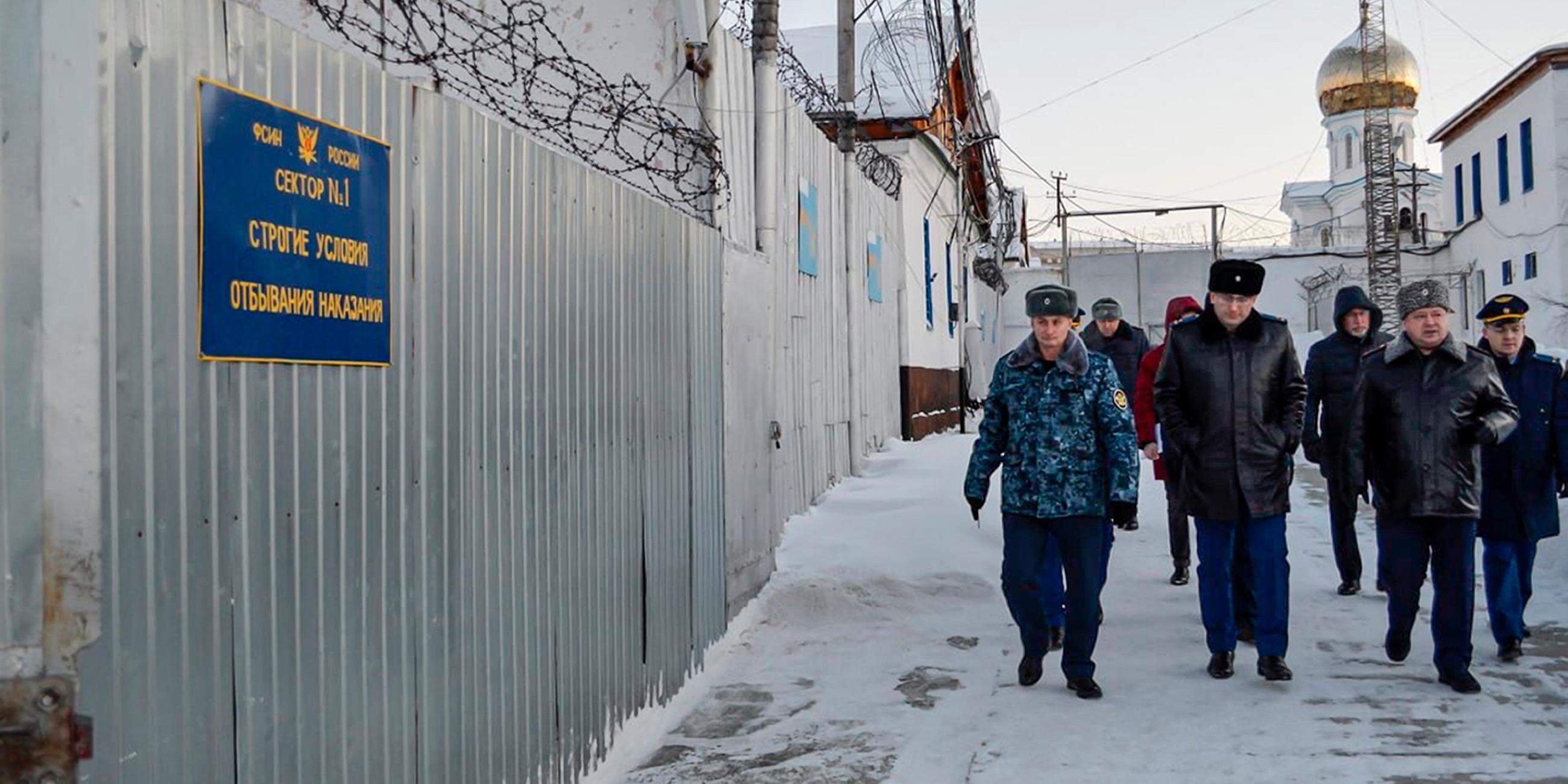 Russische Justiz: Kremlgegner Nawalny in Haft gestorben