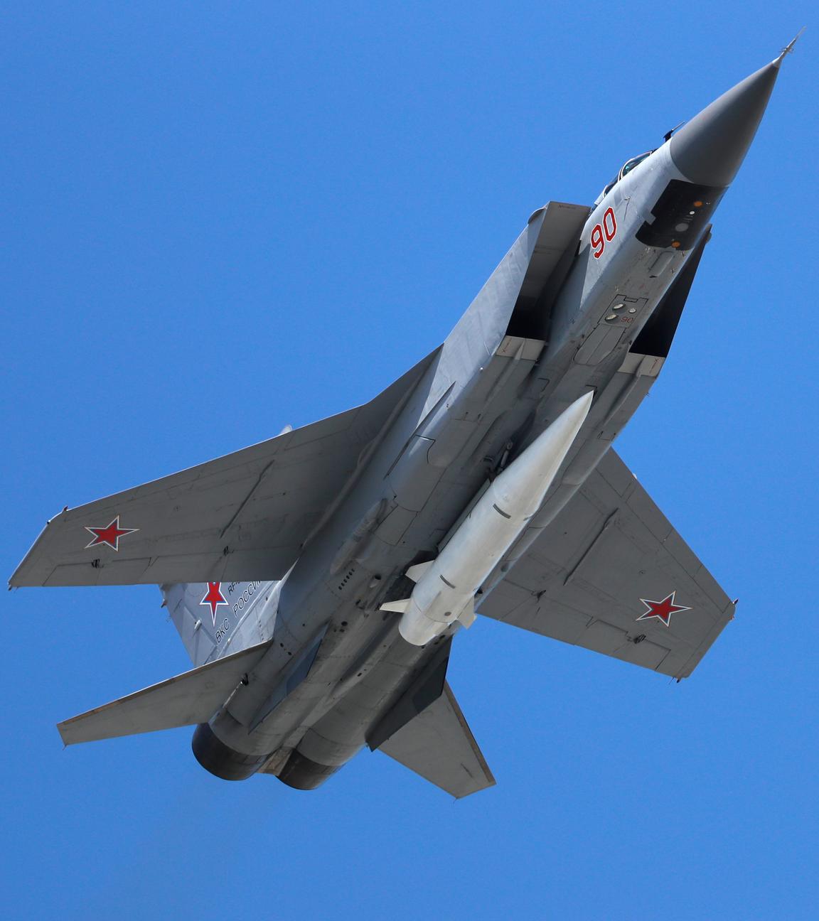 Russischer Kampfjet MiG-31