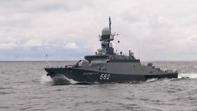 Vorfall in Ostsee "Teil groß angelegter Kampagne" Russlands