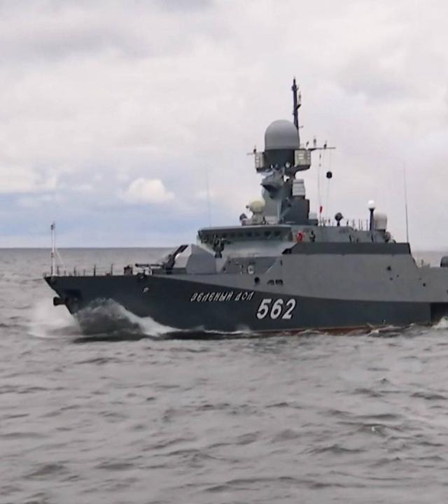 Russland: Korvette „Zelyony Dol“ der Baltischen Flotte der russischen Marine