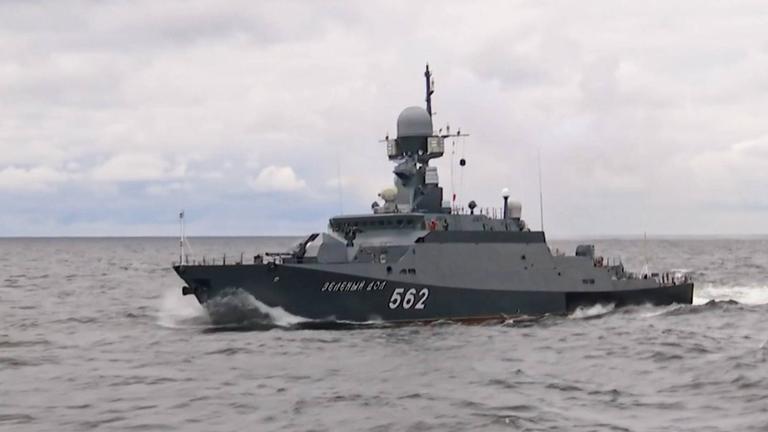 Russland: Korvette „Zelyony Dol“ der Baltischen Flotte der russischen Marine