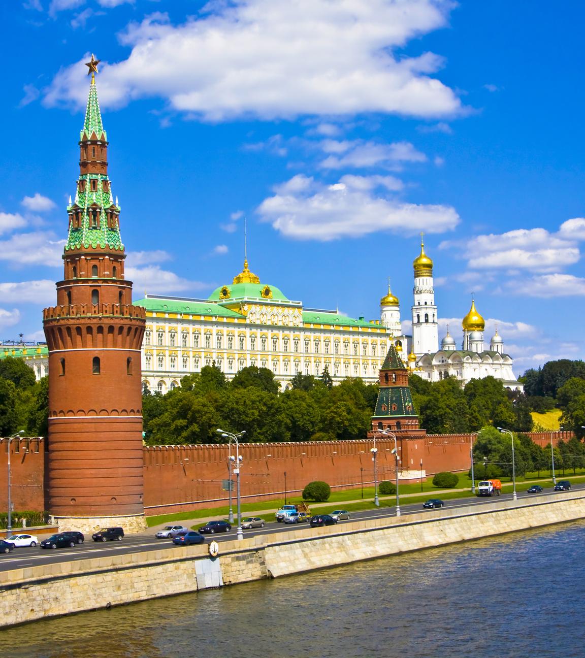 Russland: Kreml in Moskau