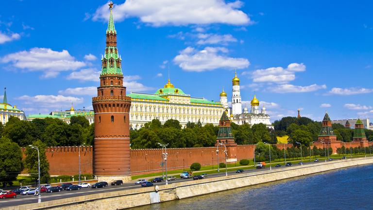 Russland: Kreml in Moskau