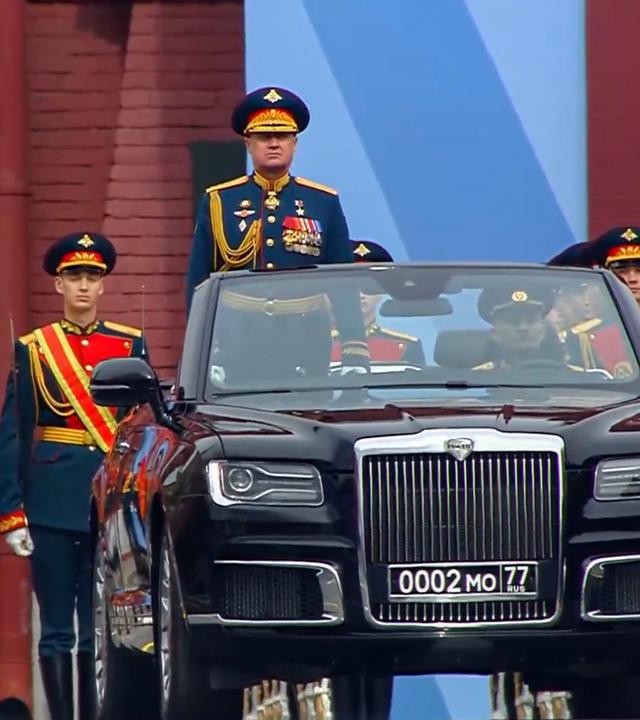 Russland: Parade zum Tag des Sieges in Moskau