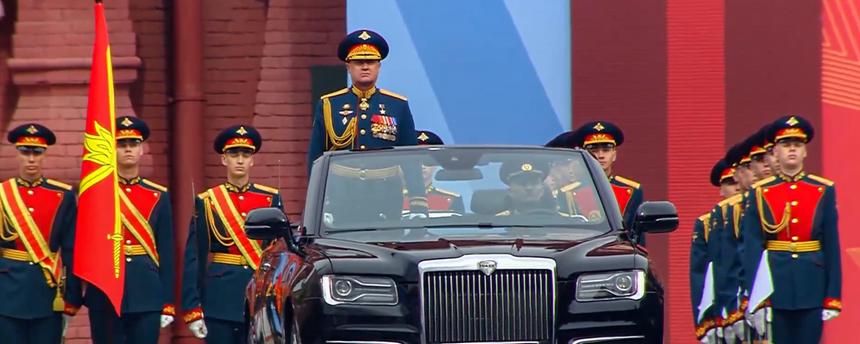 Russland: Parade zum Tag des Sieges in Moskau