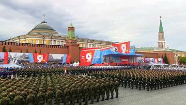 Russland: Parade zum Tag des Sieges in Moskau