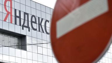 Russland: Blick auf die Zentrale von Yandex, der russischen Internetsuchmaschine, in Moskau