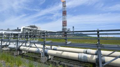 Russische Gas-Pipeline