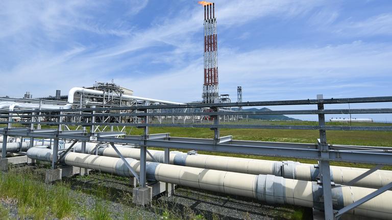 Russische Gas-Pipeline