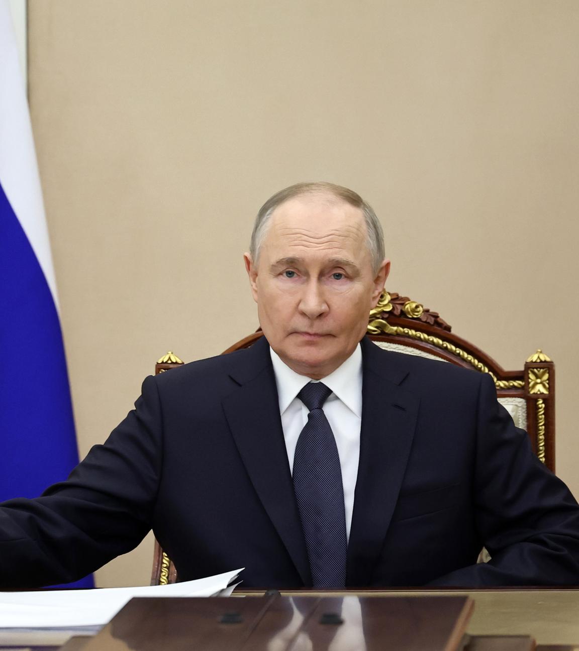 Russlands Präsident Wladimir Putin