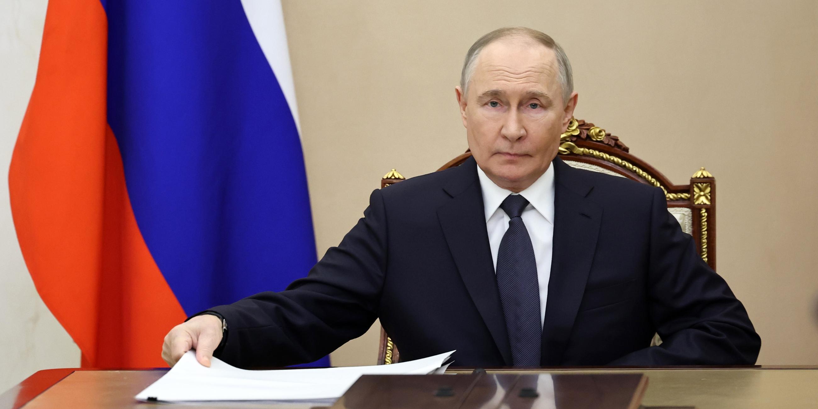 Russlands Präsident Wladimir Putin