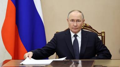 Russlands Präsident Wladimir Putin