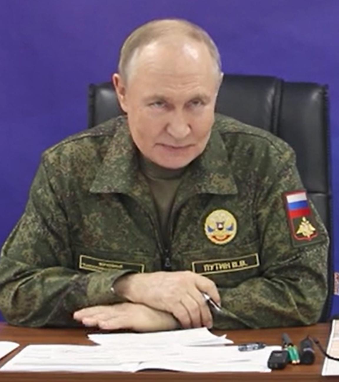 Russlands Präsident Wladimir Putin