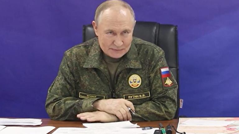 Russlands Präsident Wladimir Putin