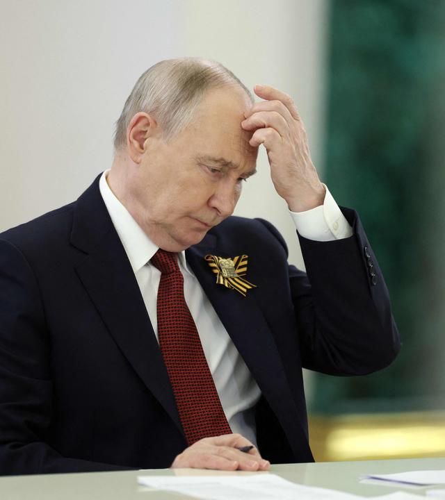 Russlands Präsident Wladimir Putin