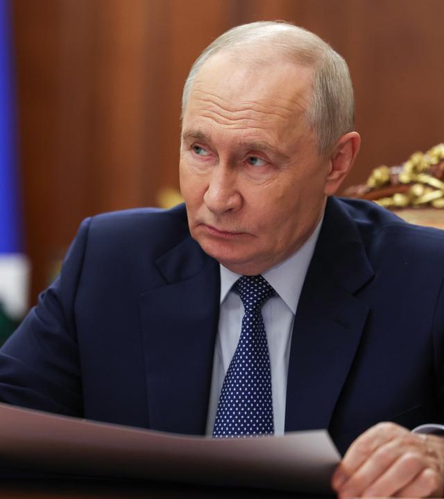 Russlands Präsident Wladimir Putin