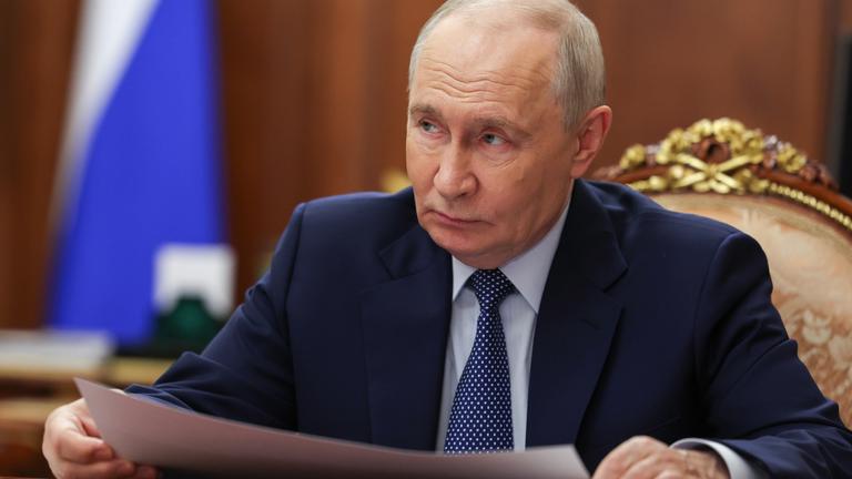 Russlands Präsident Wladimir Putin