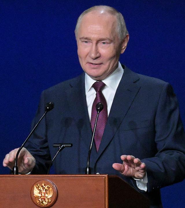Russlands Präsident Wladimir Putin