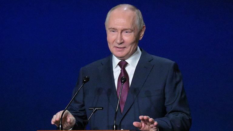 Russlands Präsident Wladimir Putin