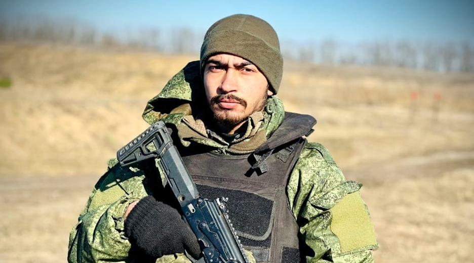 Russland Soldat Indien