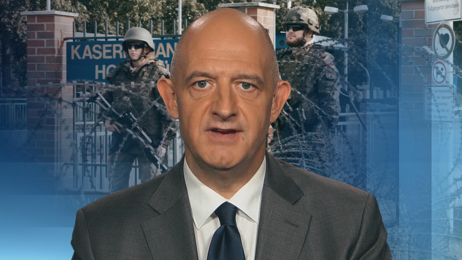 Sicherheitsexperte Hans-Jakob Schindler.