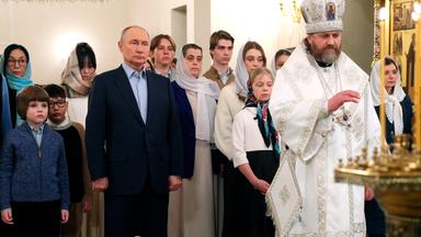 Orthodoxe Weihnachten in Russland.