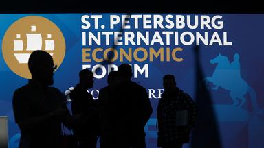 Impressionen vom 2026 St Petersburg International Economic Forum