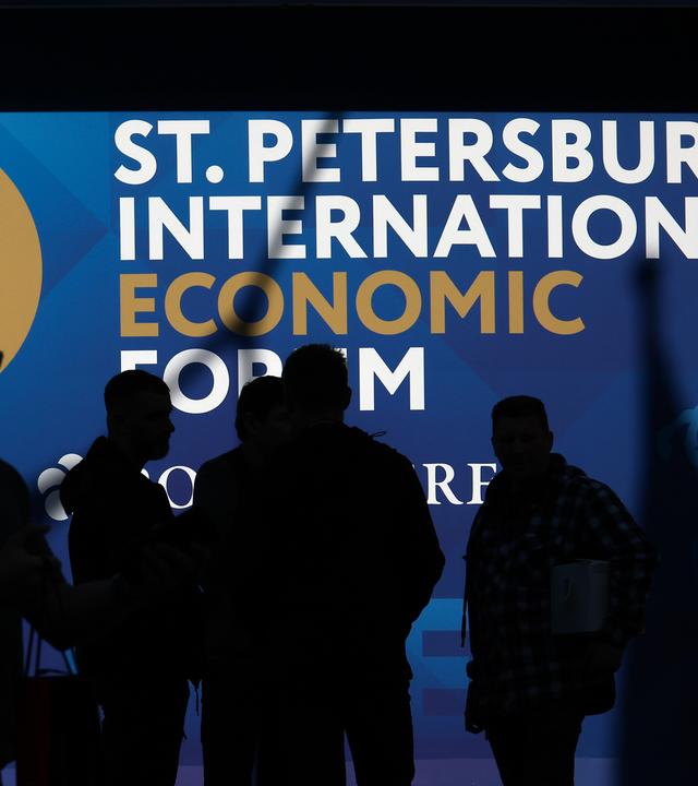 Impressionen vom 2026 St Petersburg International Economic Forum