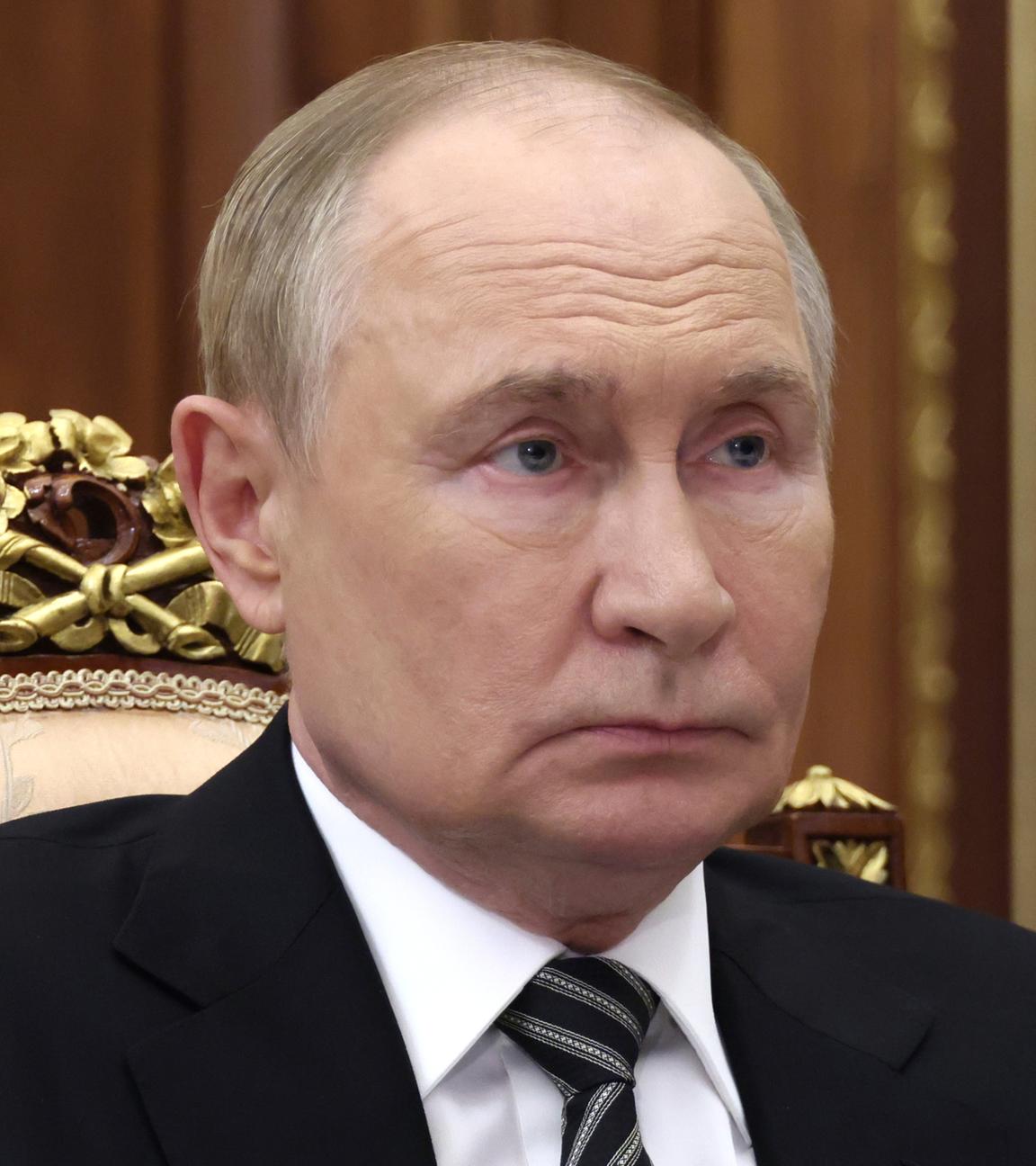 Der russische Präsident Wladimir Putin