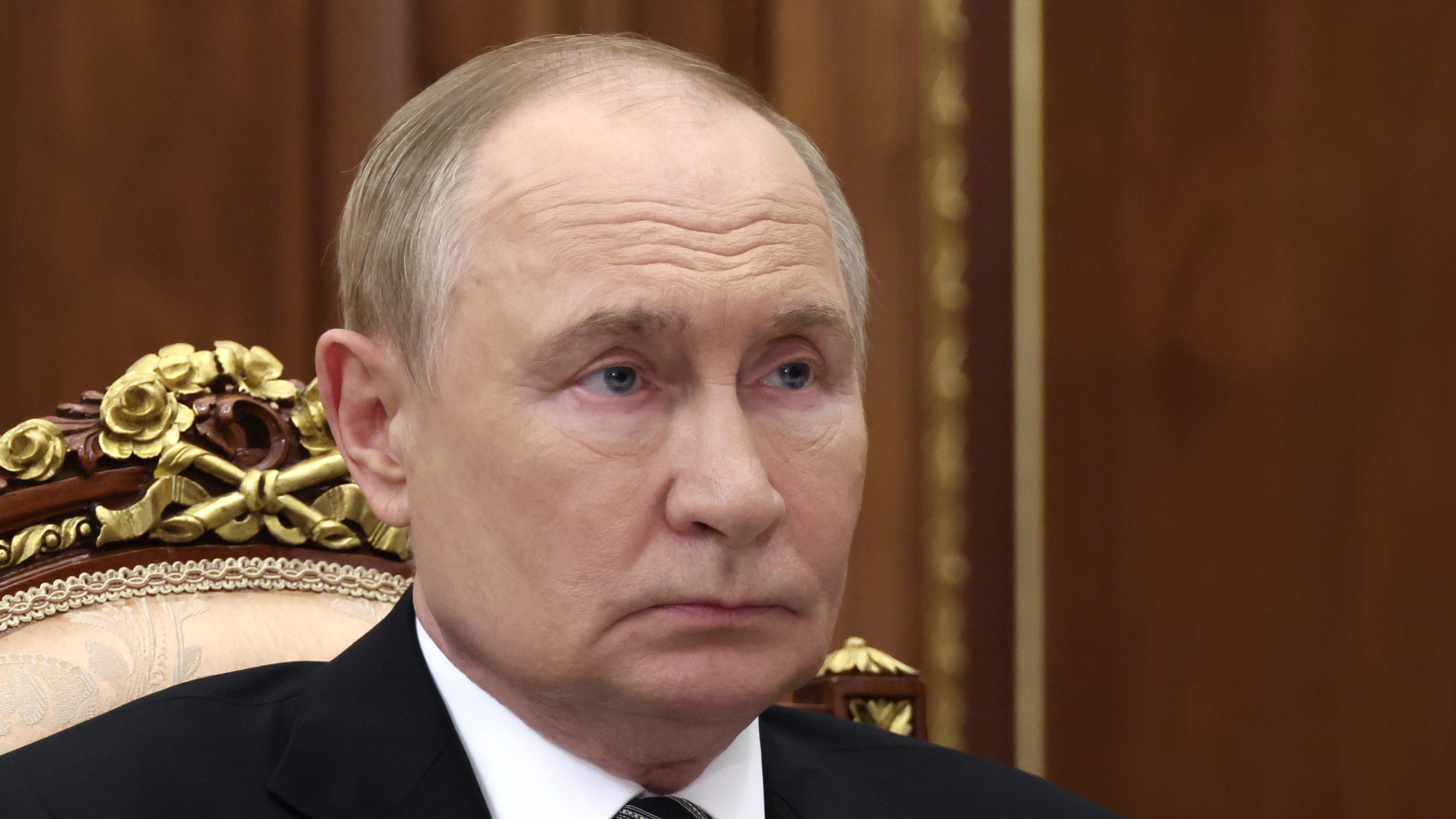 Der russische Präsident Wladimir Putin