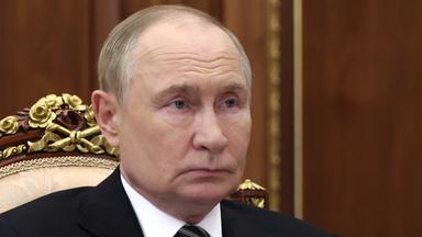 Der russische Präsident Wladimir Putin