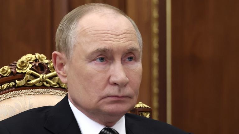 Der russische Präsident Wladimir Putin