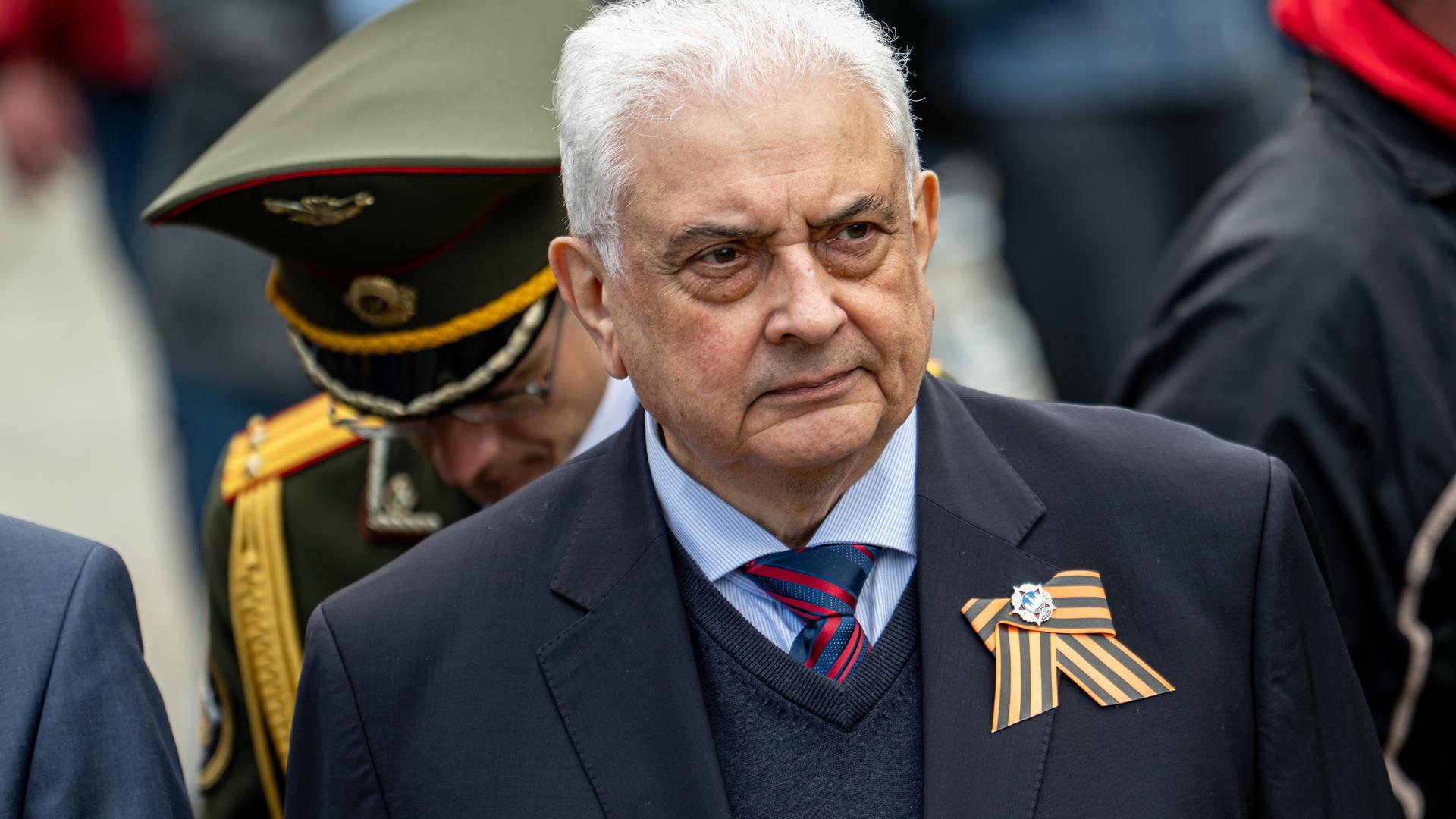 Archiv: Sergej Netschajew, russischer Botschafter in Deutschland