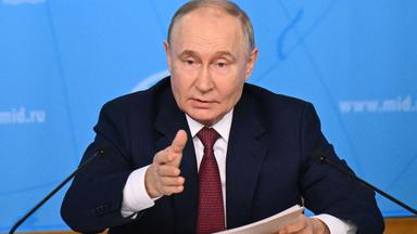 Russlands Präsident Wladimir Putin
