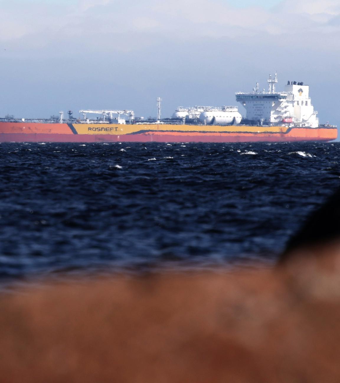 Russischer Seetransport von Kohlenwasserstoffen