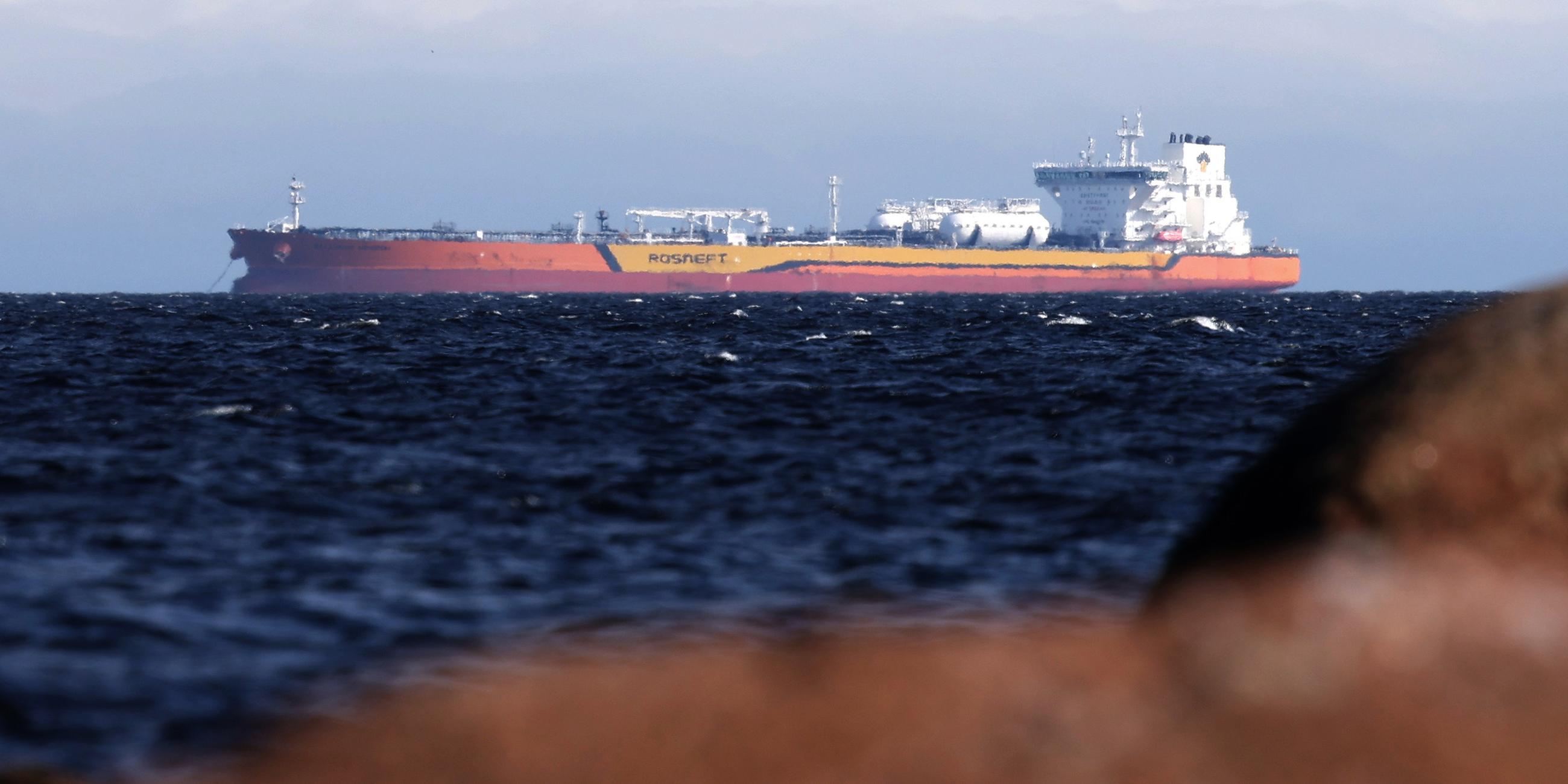 Russischer Seetransport von Kohlenwasserstoffen