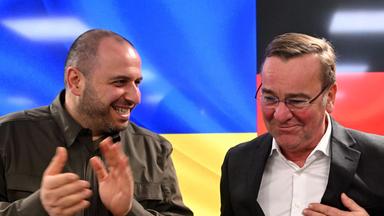 Rustem Umerow (l.) und Boris Pistorius, aufgenommen am 21.11.2023