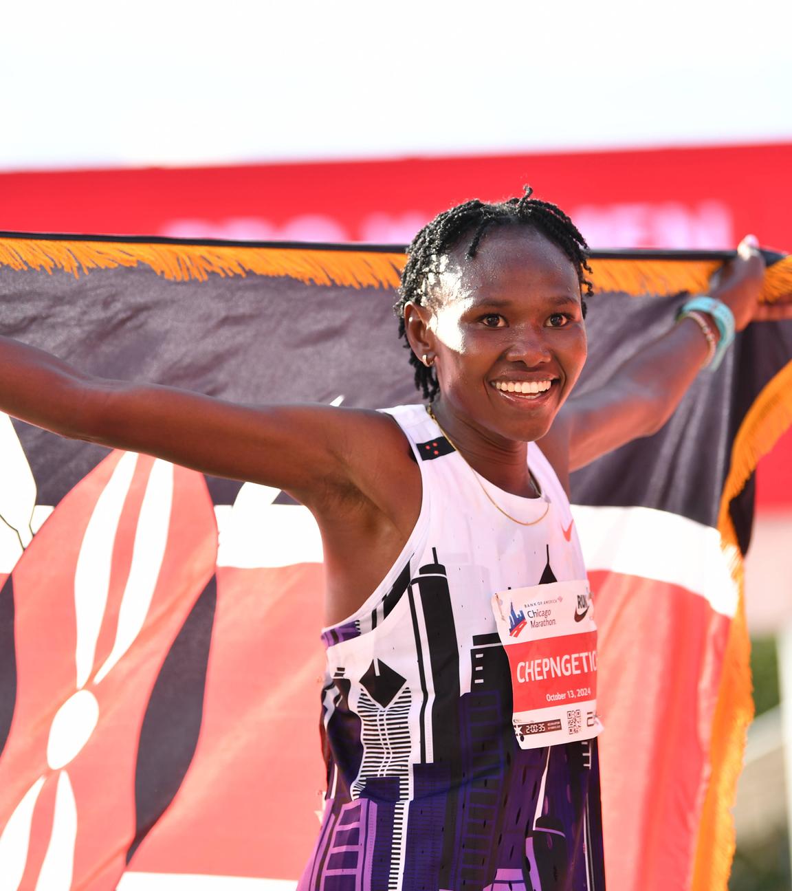 Ruth Chepngetich 
