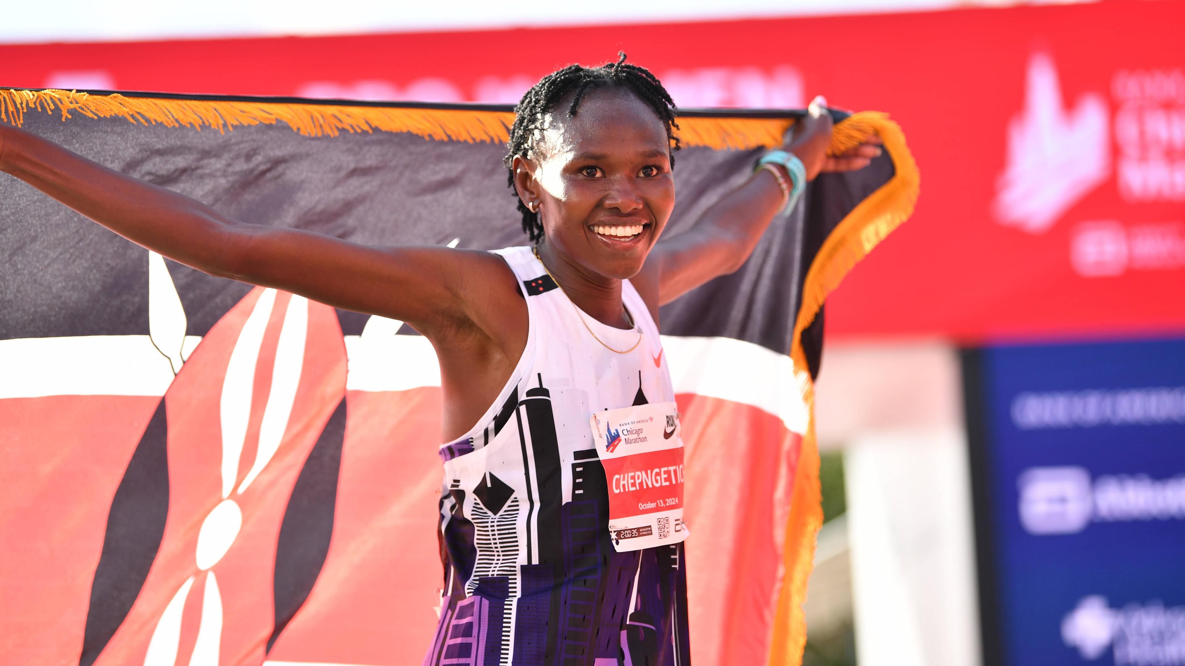 Ruth Chepngetich 