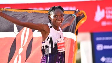 Ruth Chepngetich 