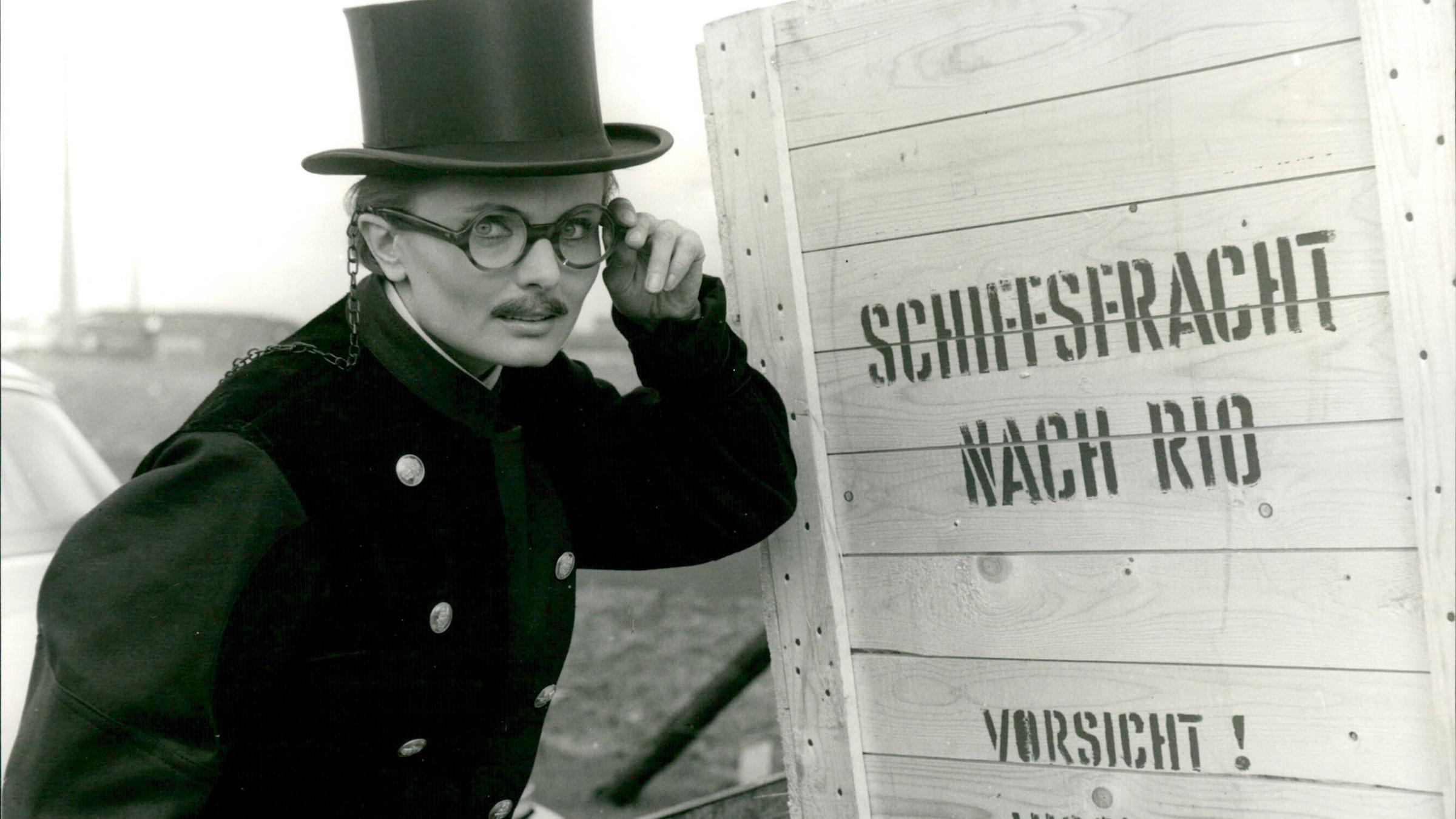 Ruth Maria Kubitschek im Film "Ein Fall für Titus Bunge", 1967