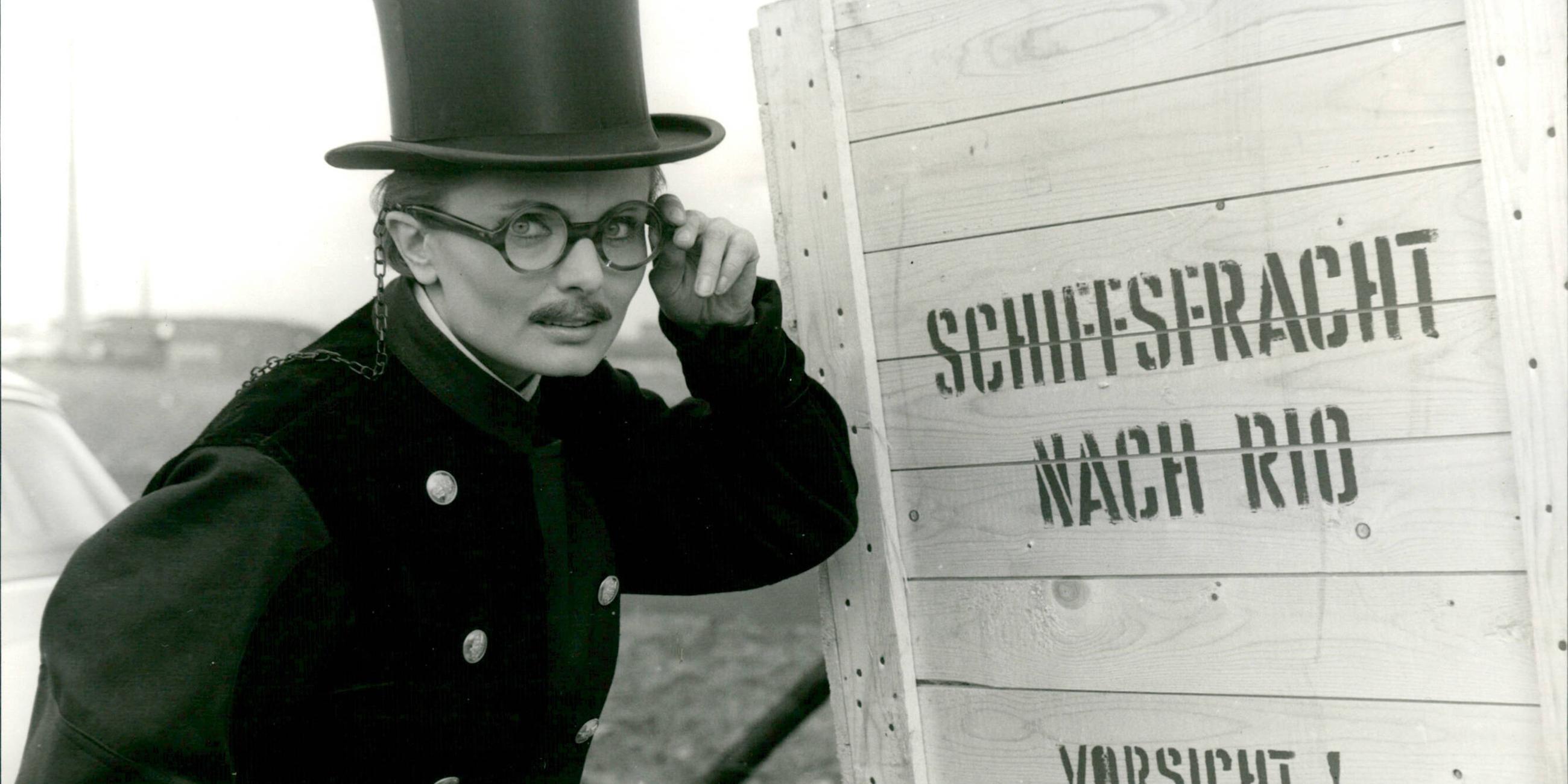 Ruth Maria Kubitschek im Film "Ein Fall für Titus Bunge", 1967
