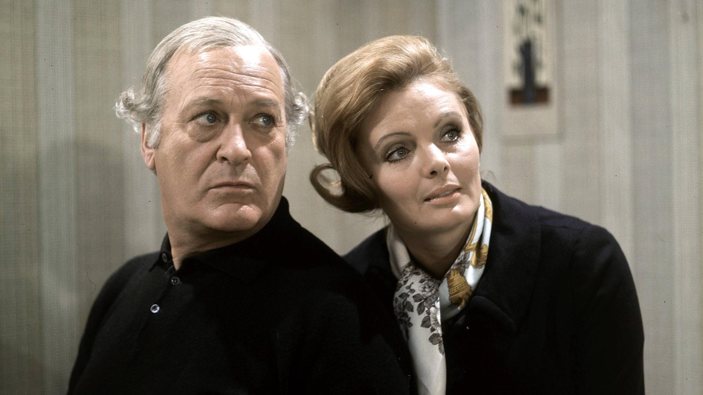 Ruth Maria Kubitschek im Film "Millionen nach Maß", 1970